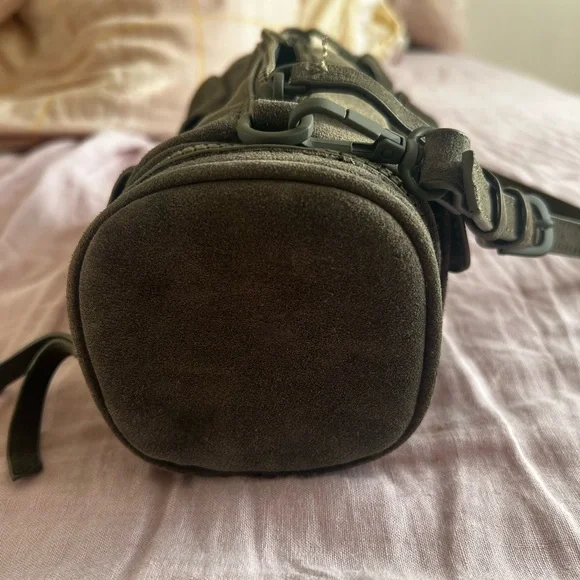 Zara Olive Green Mini Bag - Picture 4 of 8